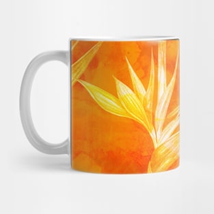 English Garden Strelizias Mug